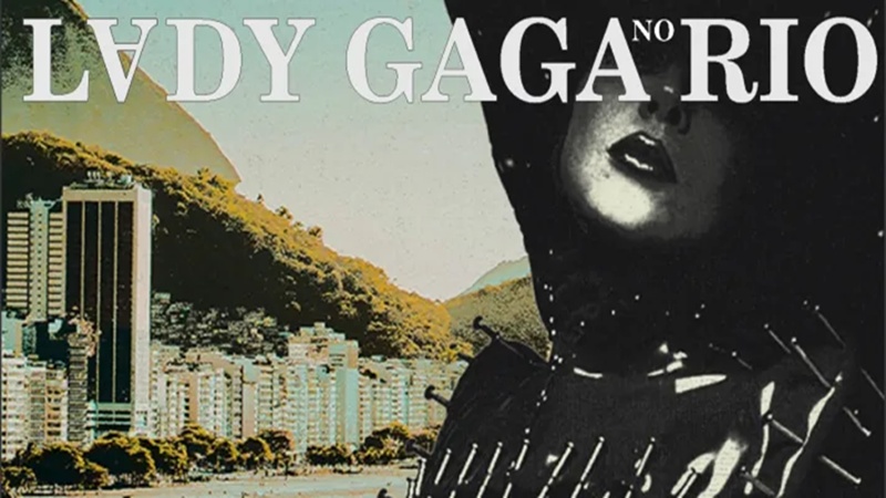 Lady Gaga Live Copacabana